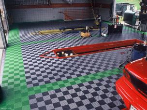 Residential Garage Flooring